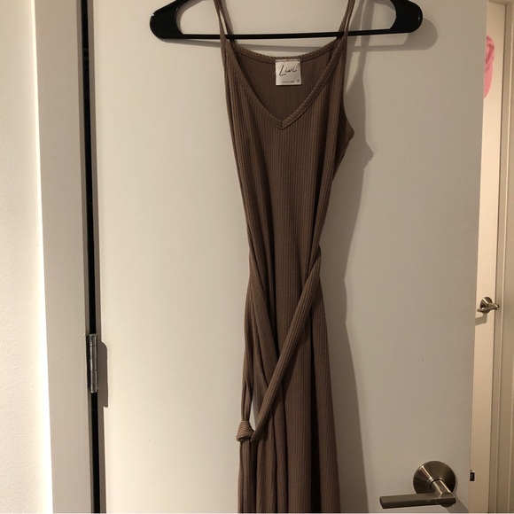 Bodycon Ribbed Dress - Picture 1 of 4